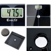 Everfit Bathroom Scales Digital Weighing Scale 180KG Electronic Monitor Tracker