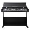 Alpha 61 Keys Electronic Piano Keyboard Digital Electric Classical Music Stand