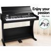 Alpha 61 Keys Electronic Piano Keyboard Digital Electric Classical Music Stand