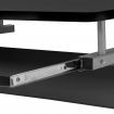 Artiss Computer Desk Keyboard Tray Shelf Black 60CM