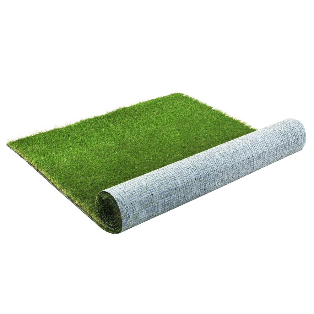 Primeturf 30mm 1mx20m Artificial Grass Synthetic Fake Lawn Turf Plastic Plant 4-coloured