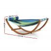 Gardeon Hammock Bed Outdoor Camping Kids Timber Hammock Rocking