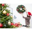 Jingle Jollys 60cm Christmas Wreath Garland Xmas Decorations Wedding Party