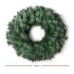 Jingle Jollys 60cm Christmas Wreath Garland Xmas Decorations Wedding Party