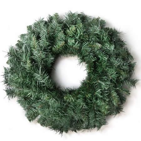 Jingle Jollys 60cm Christmas Wreath Garland Xmas Decorations Wedding Party