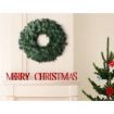 Jingle Jollys 60cm Christmas Wreath Garland Xmas Decorations Wedding Party