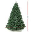 Jingle Jollys Christmas Tree 2.1M Xmas Tree Decorations 3000 LEDs 8 Light Mode