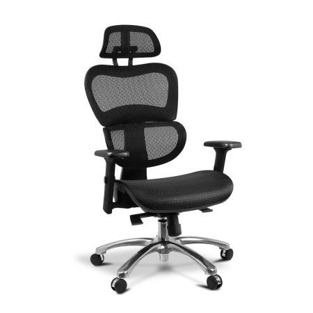 Artiss Mesh Office Chair High Back Executive Computer Chairs Black