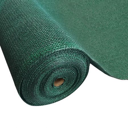 Instahut 50% UV Sun Shade Cloth Shadecloth Sail Roll Mesh Garden Outdoor 1.83x50m Green Instahut 50% UV Sun Shade Cloth Shadecloth Sail Roll Mesh Garden Outdoor 1.83x50m Green