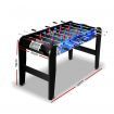 4FT Soccer Table Foosball Football Game Home Family Party Gift Playroom Blue