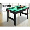 4-in-1 Games Table Soccer Foosball Pool Table Tennis Air Hockey Home Party Gift