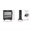 Devanti 2200W Infrared Radiant Heater Portable Electric Convection Heating Panel