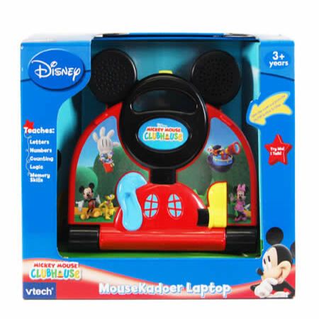 Learning Toys Cards Disney Mickey Mouse Number Counting Montessori Memory 