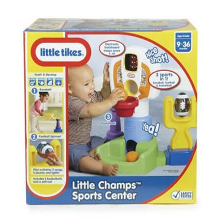 little tikes baseball water