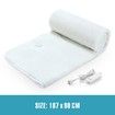 Maxkon Single 187X90CM Fully Fitted Artificial Wool Electric Blanket