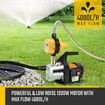 1200W High Pressure Water Pump Rain Tank Farm Garden Irrigation Pump