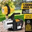 1200W High Pressure Water Pump Rain Tank Farm Garden Irrigation Pump