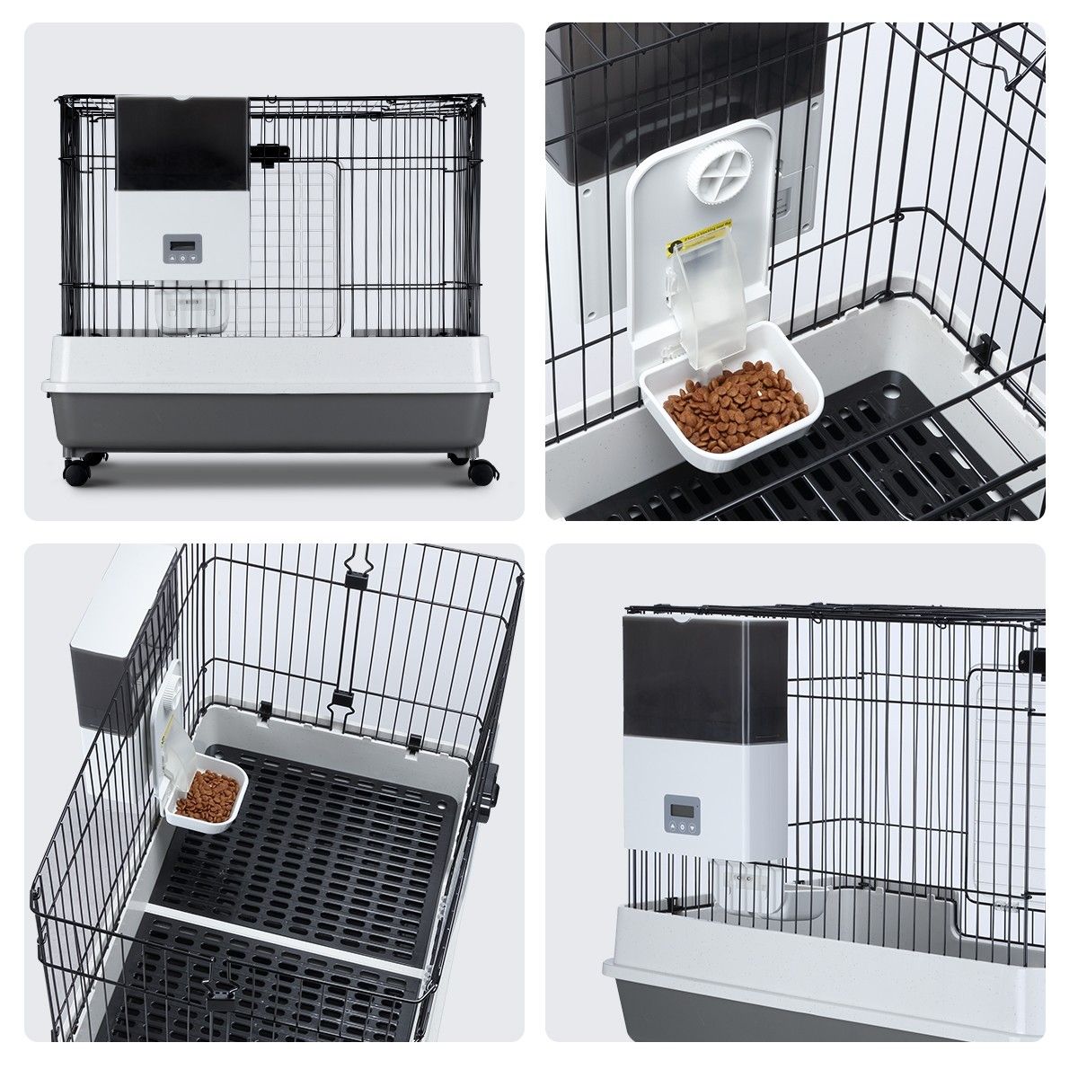 automatic water dispenser for a dog kennel