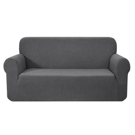 Artiss High Stretch Sofa Cover Couch Protector Slipcovers 3 Seater Grey Crazy S - 3 Seater Stretch Sofa Cover Australia