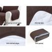 Artiss Sofa Cover Quilted Couch Covers Protector Slipcovers 1 Seater Coffee