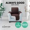 Artiss Sofa Cover Quilted Couch Covers Protector Slipcovers 1 Seater Coffee