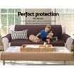 Artiss Sofa Cover Quilted Couch Covers Protector Slipcovers 1 Seater Coffee