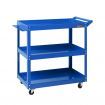 Giantz 3-Tier Tool Cart Trolley Workshop Garage Storage Organizer Blue