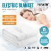 Maxkon King Single 200X105CM Fully Fitted Washable Electric Blanket