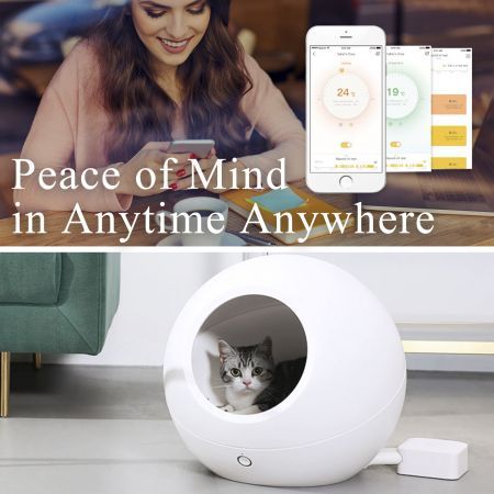 ❤新品・未使用❤ Petyes スマートペットハウス 冷暖房付き 猫 犬