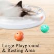 PETKIT FUN CAT 4in1 Playground Scratcher - WHITE