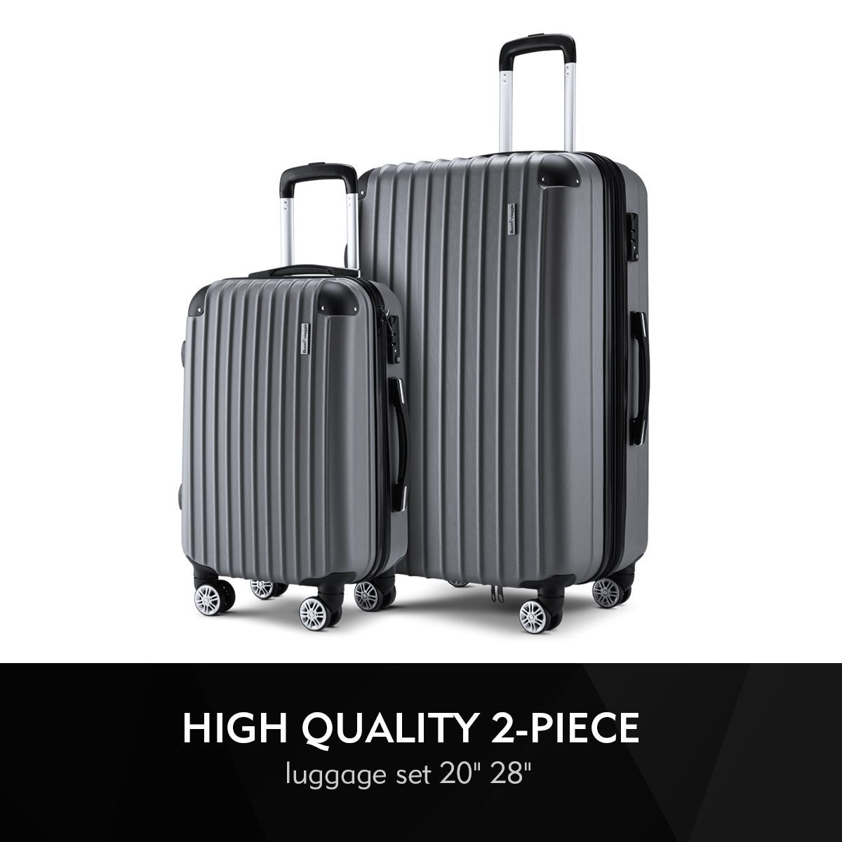 it luggage set of 2