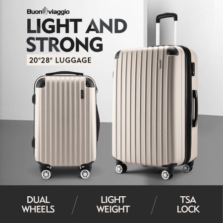 lightweight hard case luggage