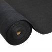 Instahut 30% Shade Cloth 3.66x30m Shadecloth Wide Heavy Duty Black
