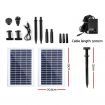 Gardeon Solar Pond Pump with 2 Panels 7.2FT