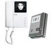 DOSS Black and White Audio / Video 4" CRT Screen Door Phone Intercom System with Adjustable Camera