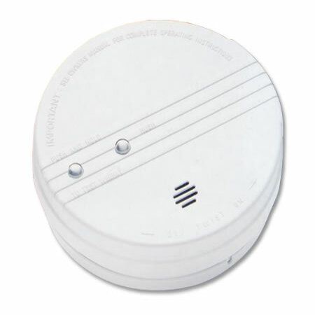 Lifesaver Home Safety Smoke Fire Alarm with Hush Button ...