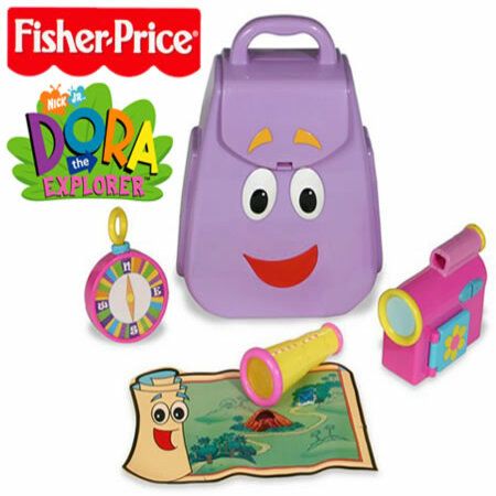 Fisher-Price Dora's My Talking Backpack Image Number 11813 | Crazysales ...