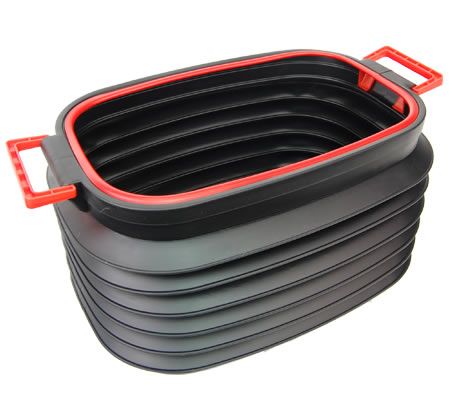 Collapsible Portable Foldable Car Boot Trunk Plastic Storage Organiser