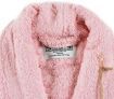 Galaxy Manchester Home Unisex 100% Egyptian Cotton Pile Luxury Bath Robe - Pink - One Size Fits All