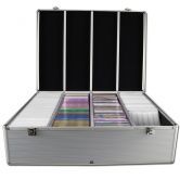 Aluminium CD DVD Bluray Storage Case Box 240 Discs SL | Crazy Sales