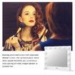 Maxkon Hollywood Style Makeup Mirror 14 LED Lights Vanity Mirror w/Dimmer Control - White