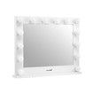 Maxkon Hollywood Style Makeup Mirror 14 LED Lights Vanity Mirror w/Dimmer Control - White