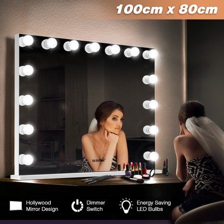 15 Led Lights Vanity Mirror, Makeup Mirrors With Lights Au