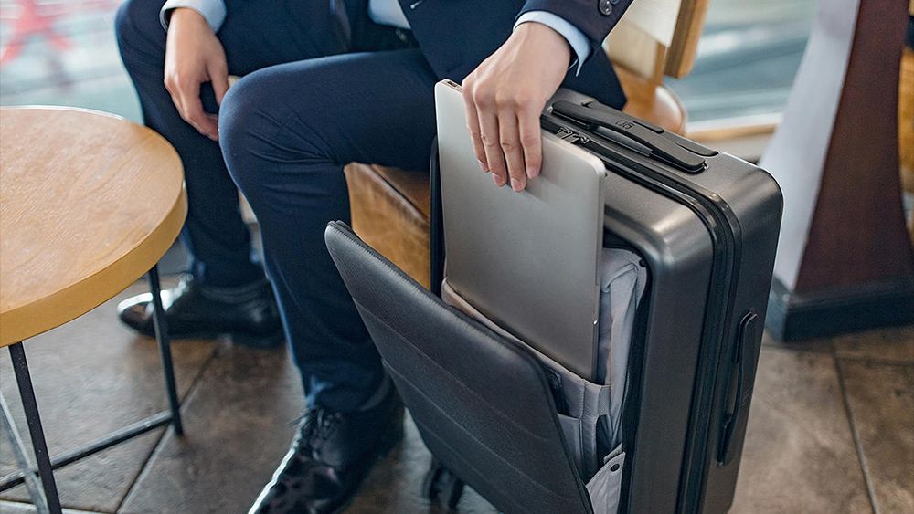 xiaomi business cabin boarding suitcase