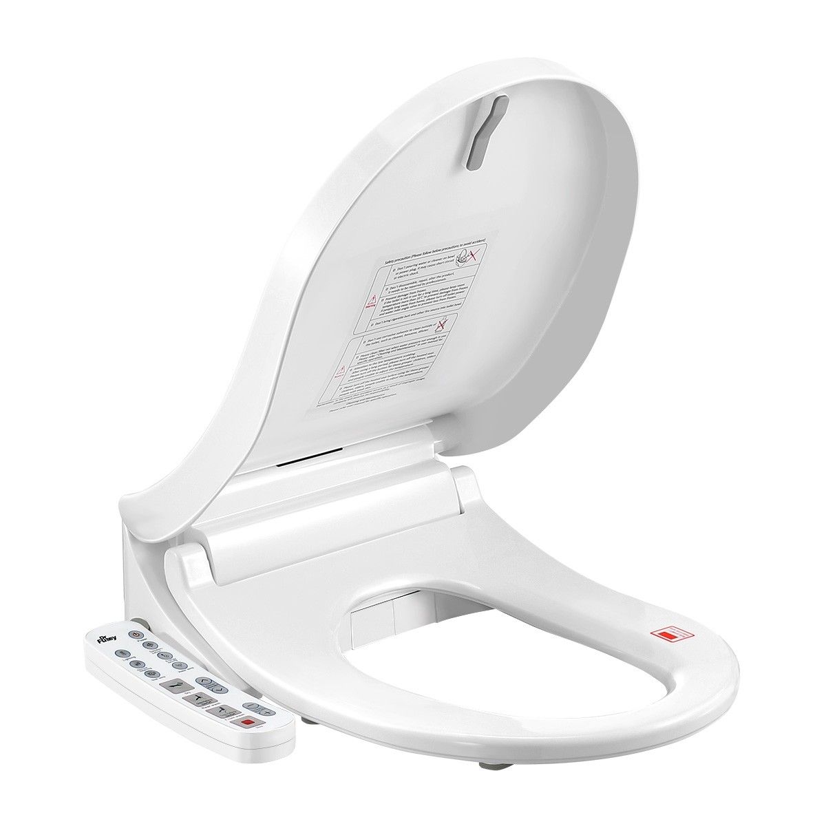 Electric Toilet Bidet Seat Auto Smart Heated Washlet Bathroom Warm