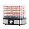 Food Dehydrator Fruit Meat Dryer Beef Jerky Maker w/ 7 Adjustable Trays - Black