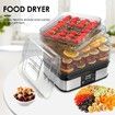 Digital Food Dehydrator Fruit Meat Vegetable Dryer Beef Jerky Maker w/7 Trays