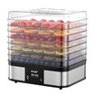 Digital Food Dehydrator Fruit Meat Vegetable Dryer Beef Jerky Maker w/7 Trays