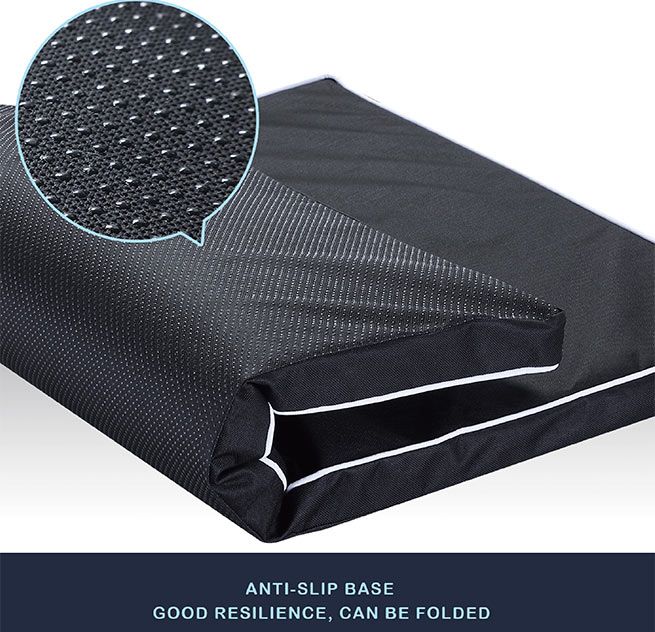 Memory Foam Pet Dog Bed Mattress Waterproof Soft Puppy Cat Mat Pad