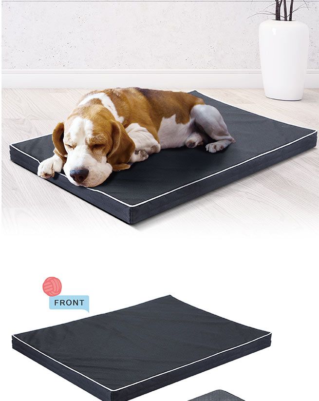 Memory Foam Pet Dog Bed Mattress Waterproof Soft Puppy Cat Mat Pad